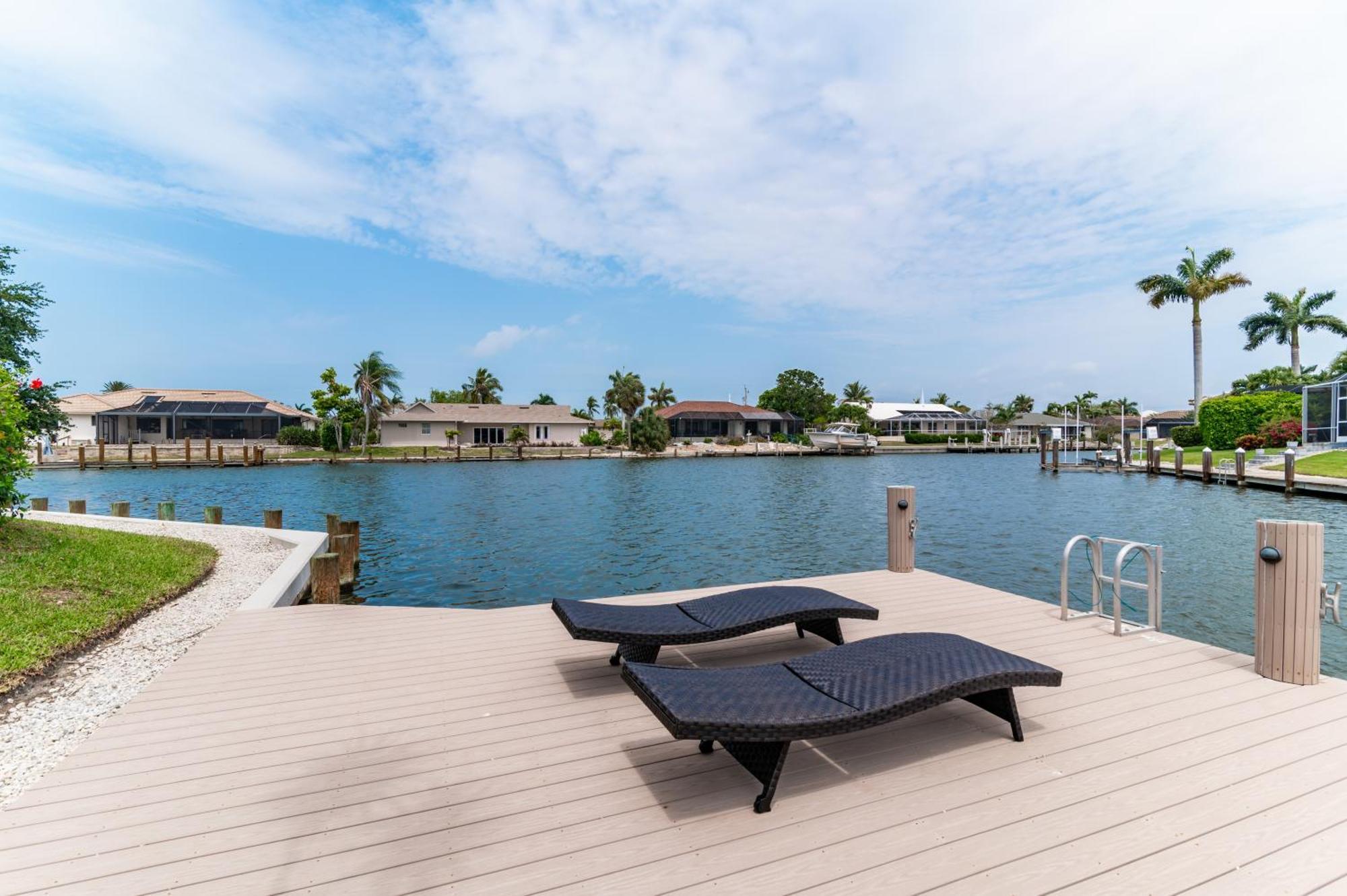 The Seahorse House I Wide Views On Tip Lot Minutes From The Gulf Villa Marco Island Exterior photo