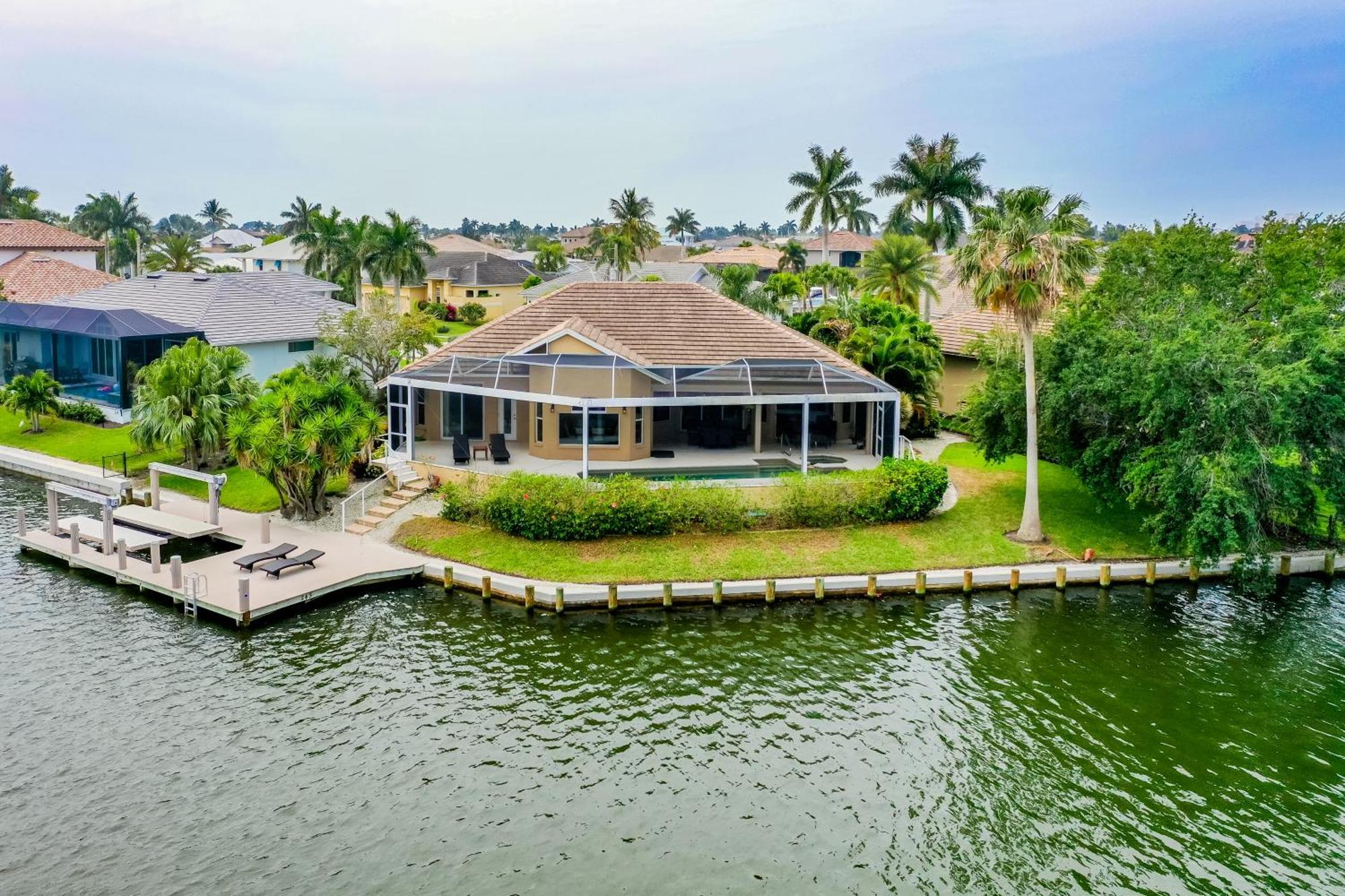 The Seahorse House I Wide Views On Tip Lot Minutes From The Gulf Villa Marco Island Exterior photo