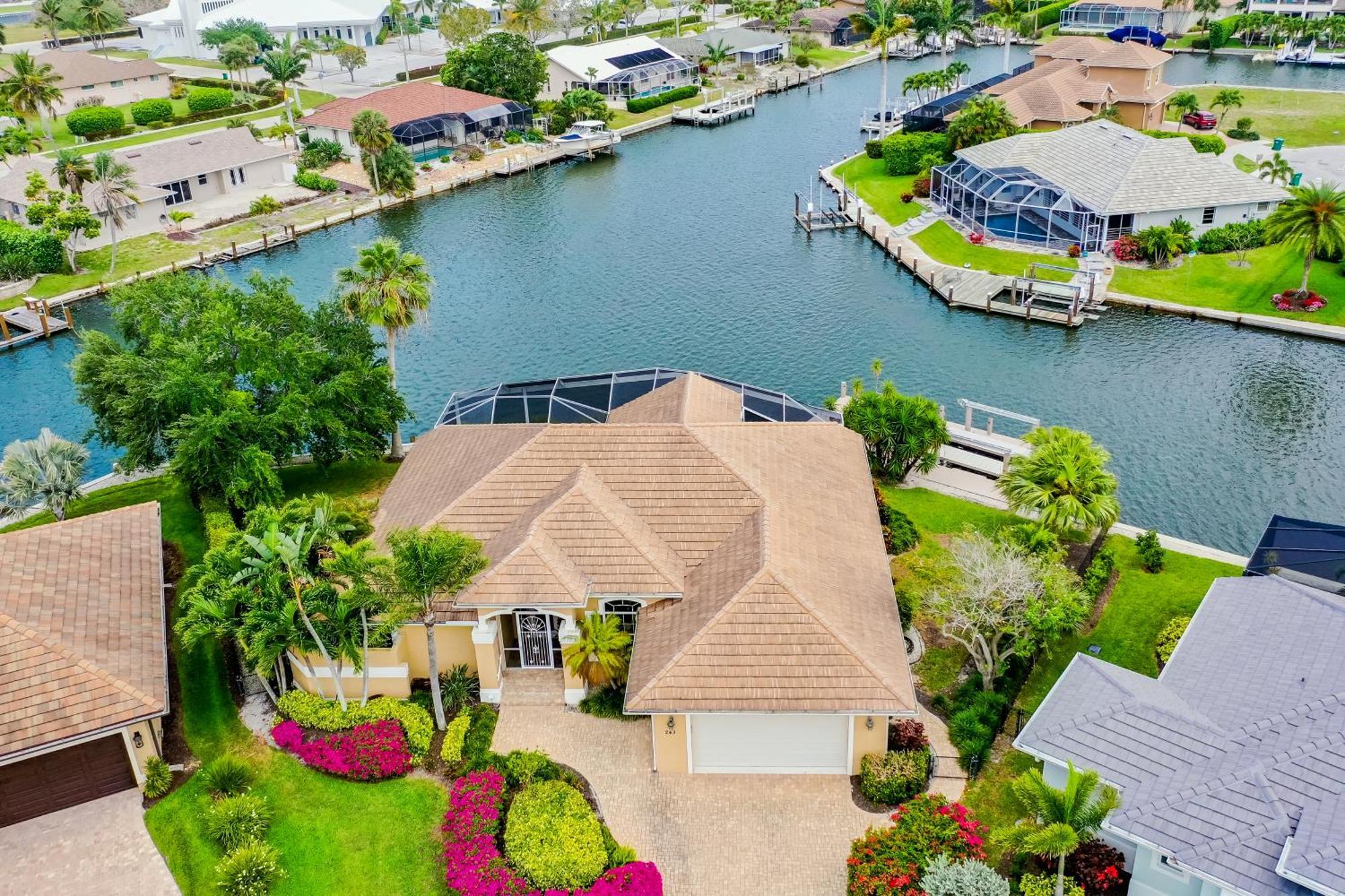 The Seahorse House I Wide Views On Tip Lot Minutes From The Gulf Villa Marco Island Exterior photo